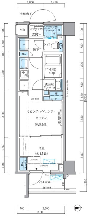 間取