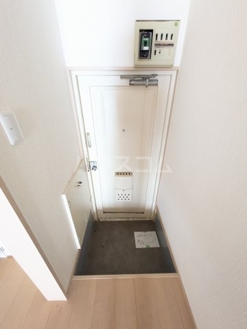 6/17 玄関