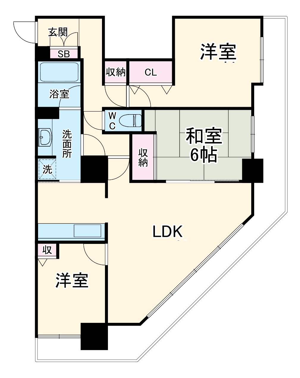3/30 間取
