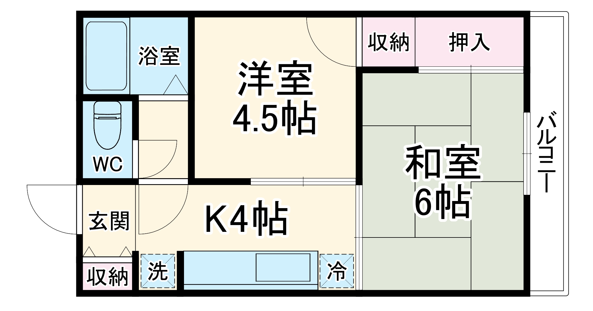 間取