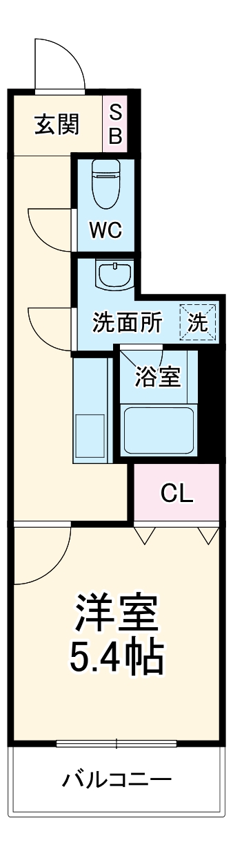 1/11 間取