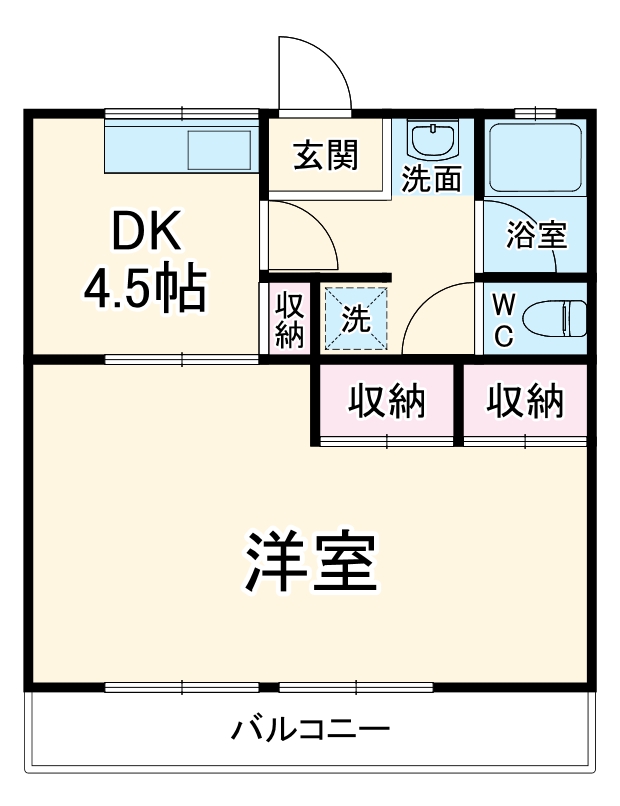 2/24 間取