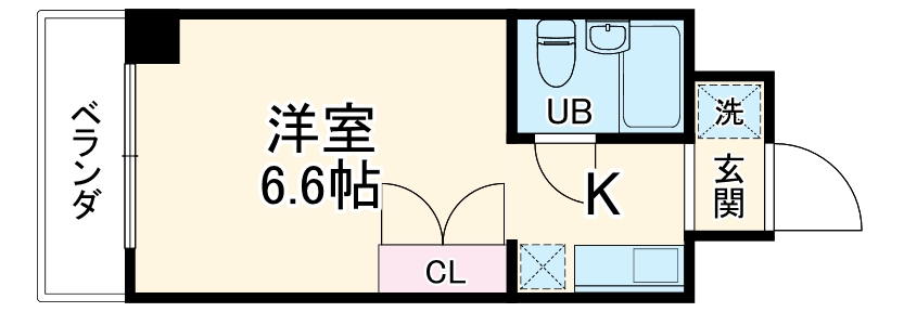 エメモア春岡の間取り