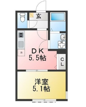仮称)釜利谷東6丁目新築の間取り