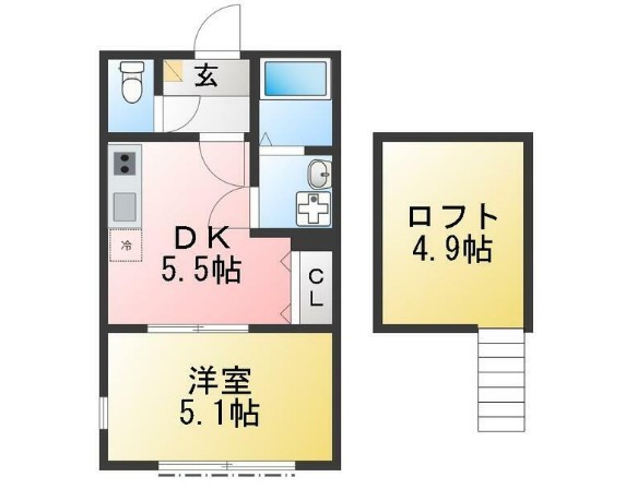 仮称)釜利谷東6丁目新築の間取り