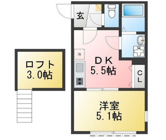 仮称)釜利谷東6丁目新築の間取り