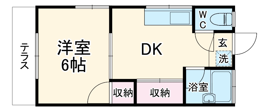 コア大森台の間取り