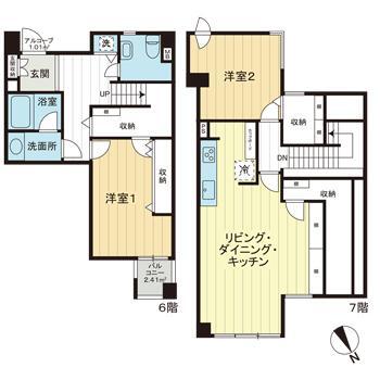 間取