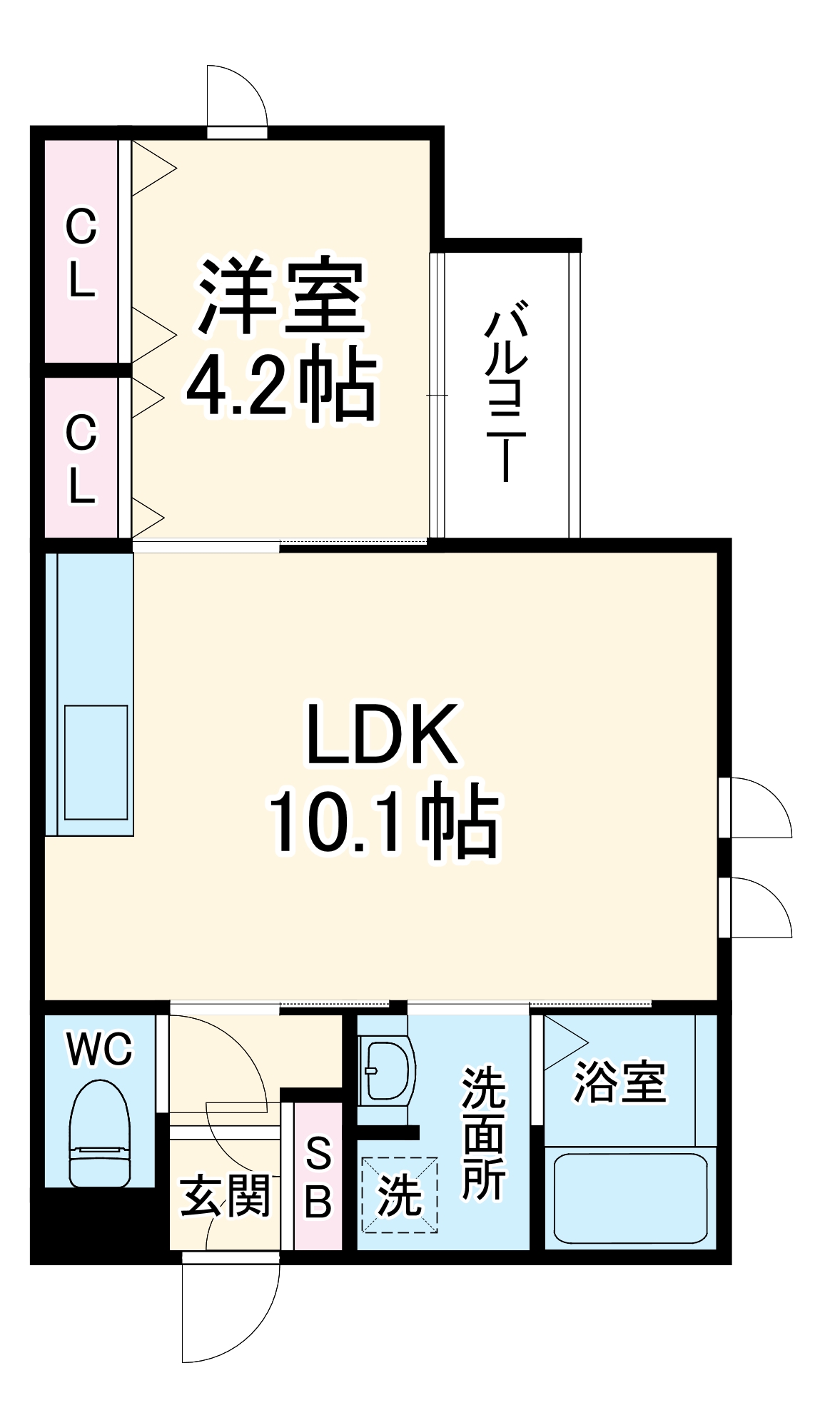 間取