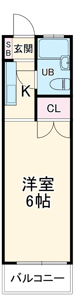 レガーロ北坂戸の間取り
