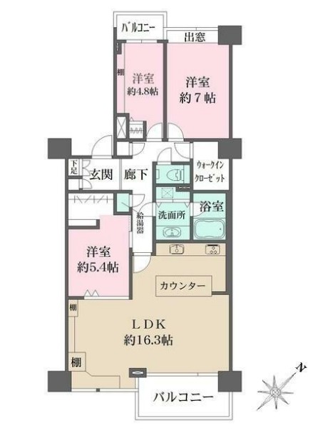 間取
