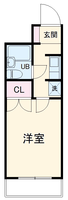 谷口マンションの間取り