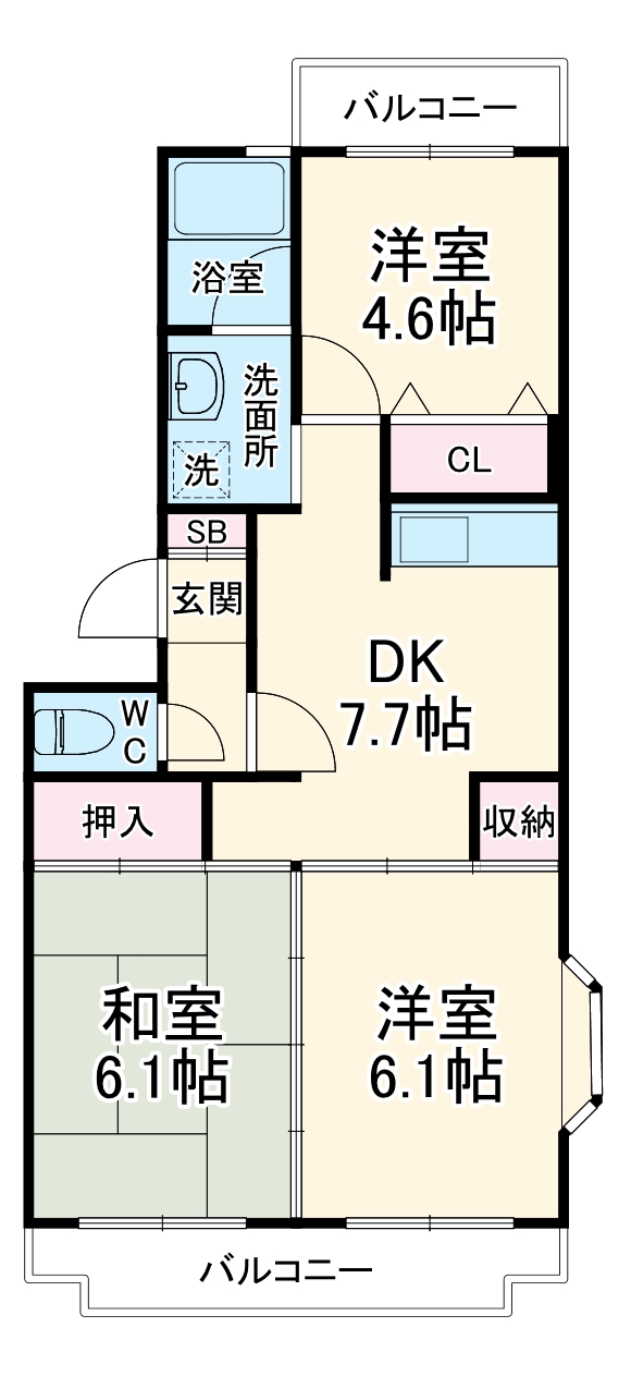 間取