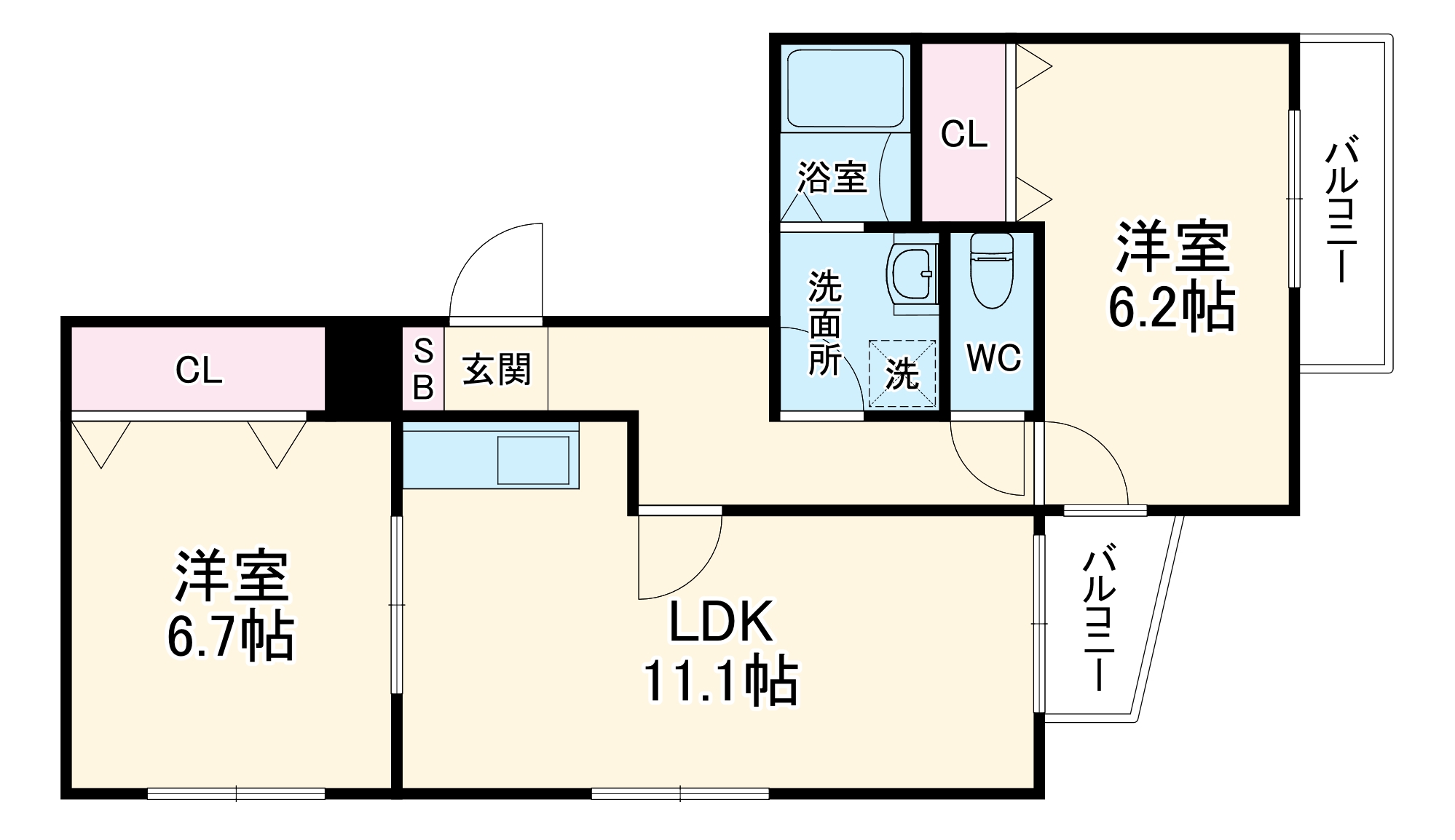 3/23 間取
