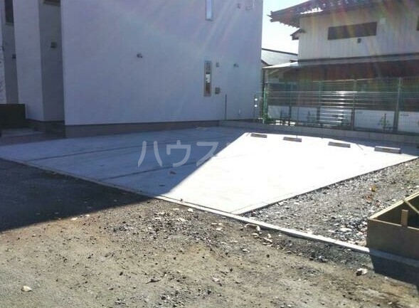 3/4 駐車場