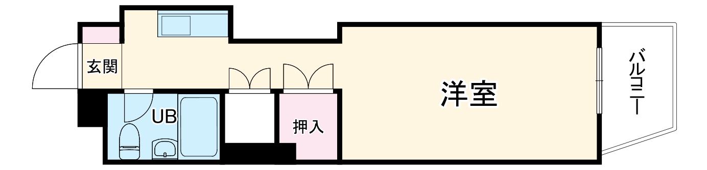 二条プラザの間取り