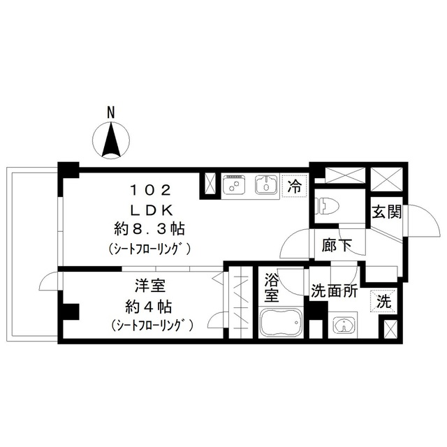 skye池上の間取り