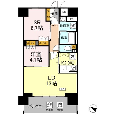 間取
