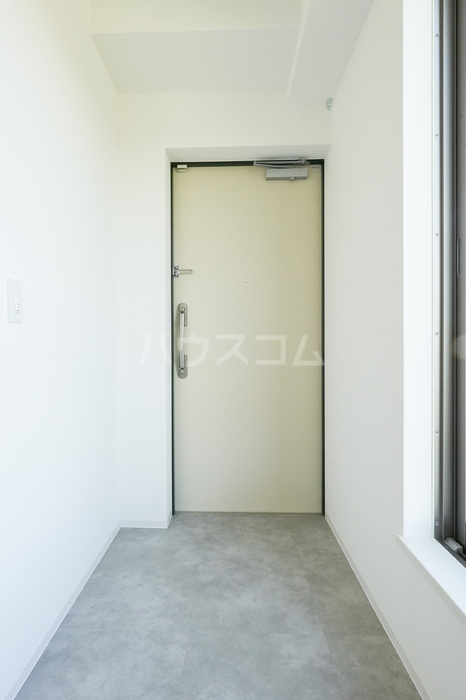 6/20 玄関
