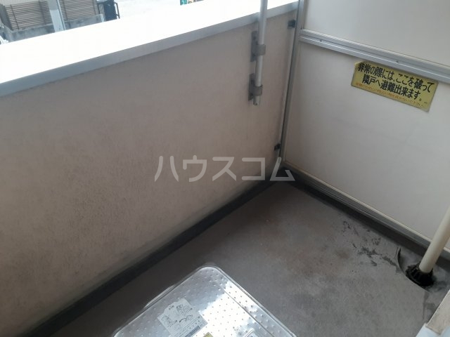 12/27 バルコニー