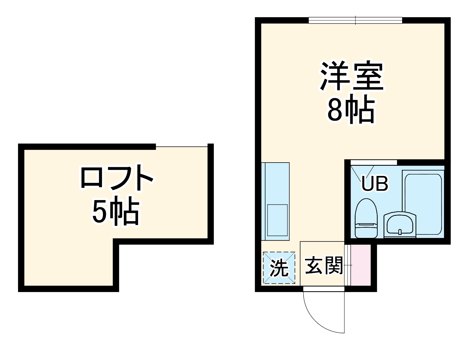 グレートとどろきの間取り