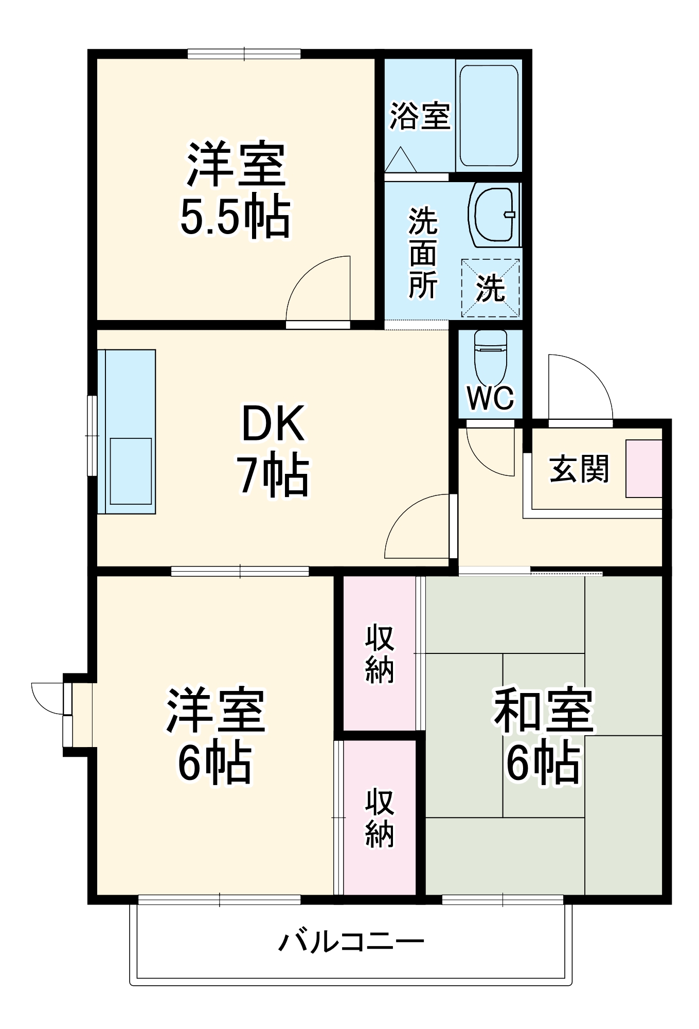 間取