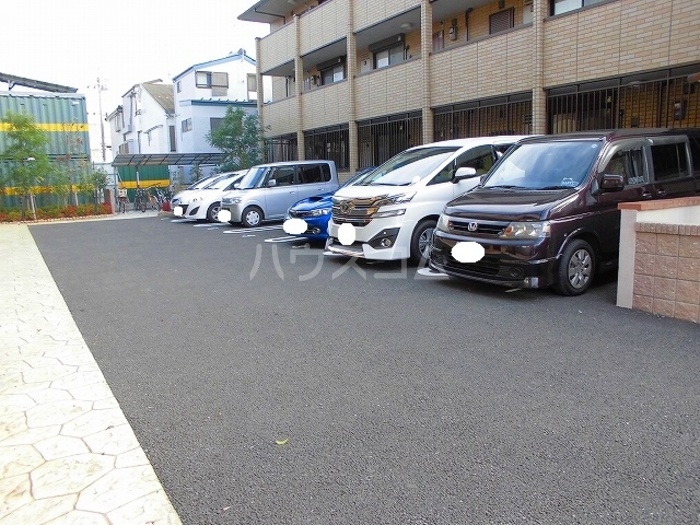 3/13 駐車場