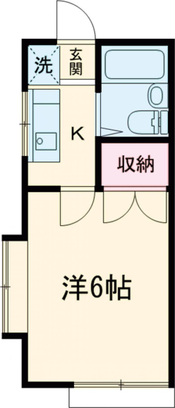 フラット吉祥寺の間取り