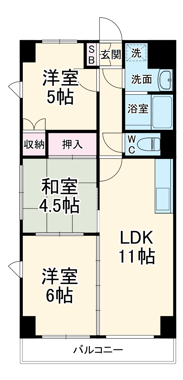 間取