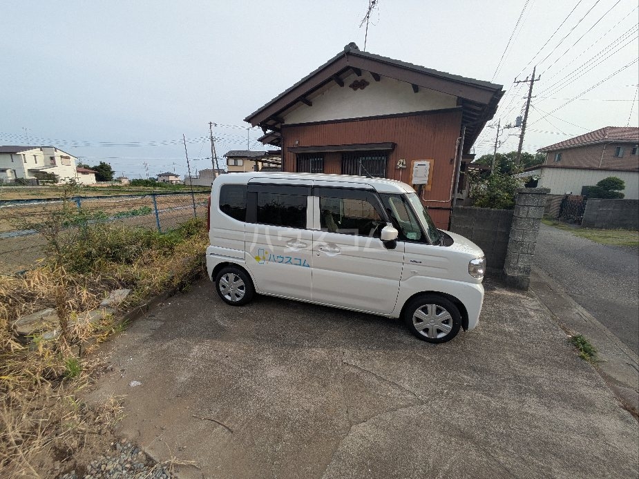 2/12 駐車場