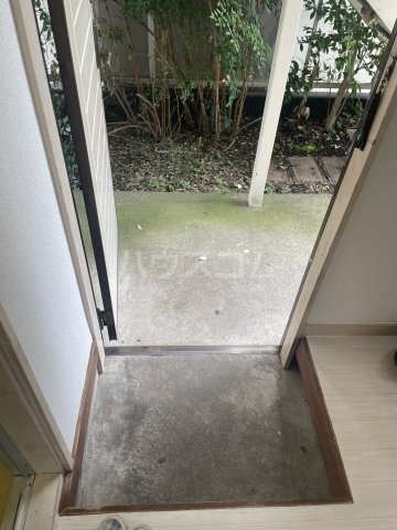 9/30 玄関