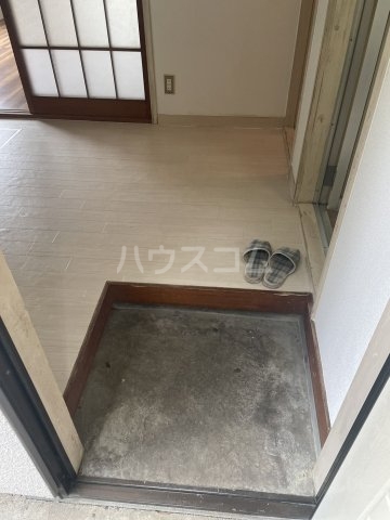 8/30 玄関