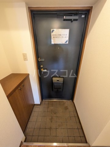 6/27 玄関
