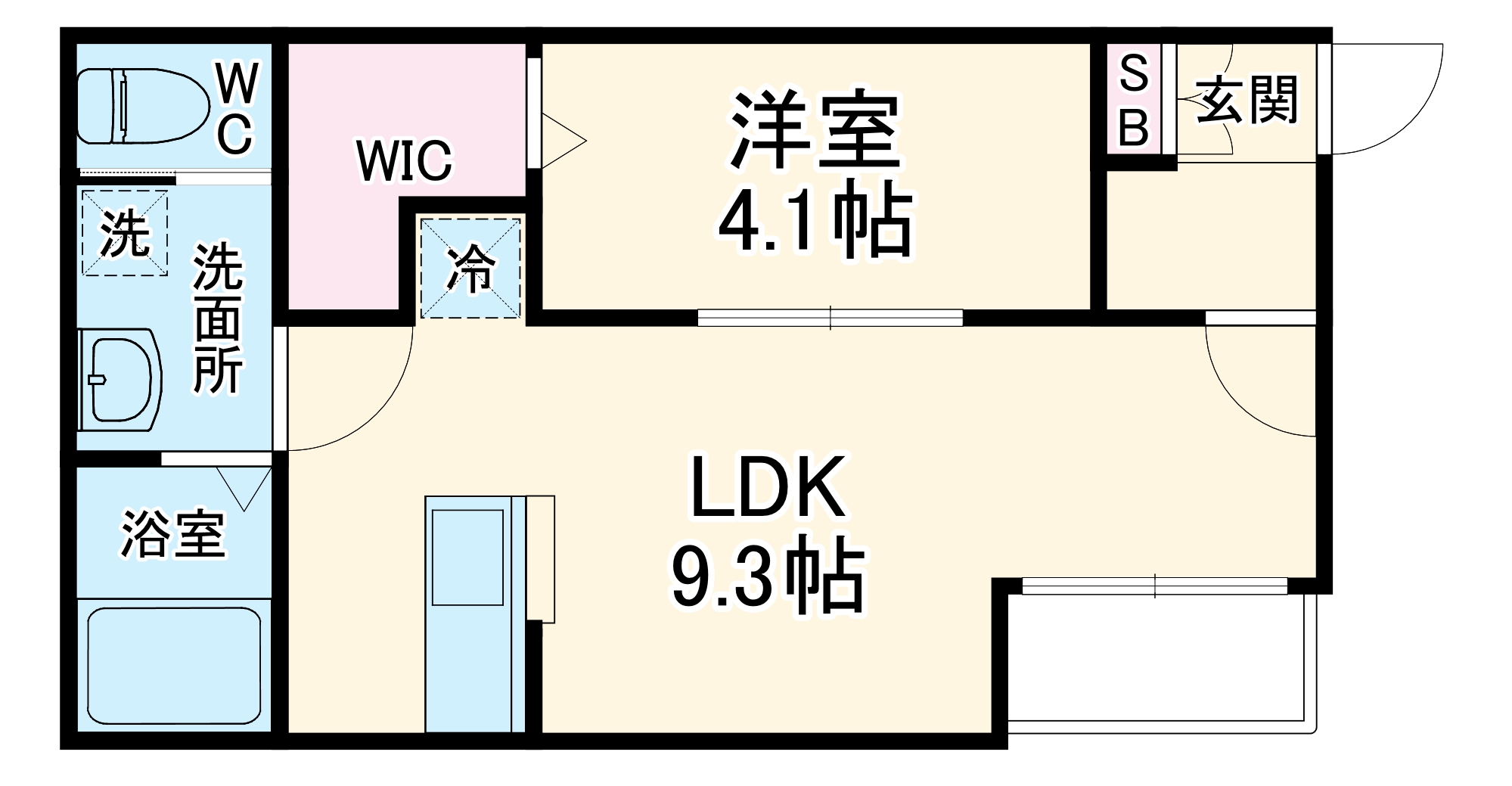 間取