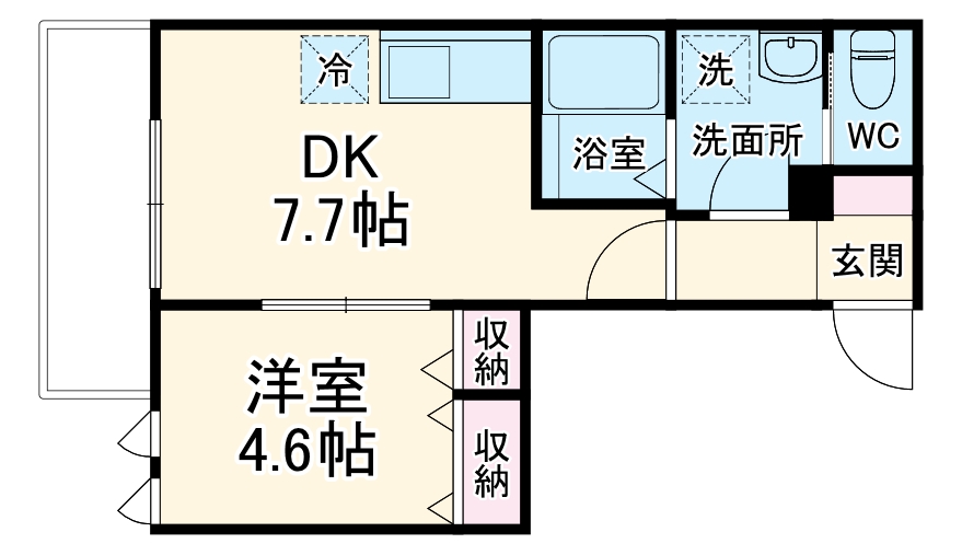 1/11 間取
