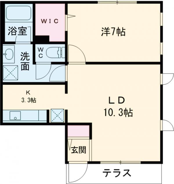 カサベラの間取り
