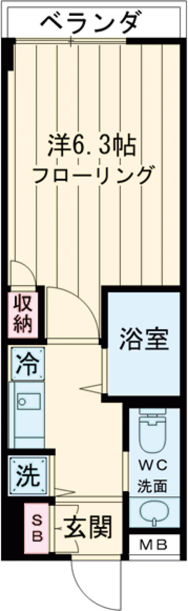 SPEC HOUSE戸越の間取り