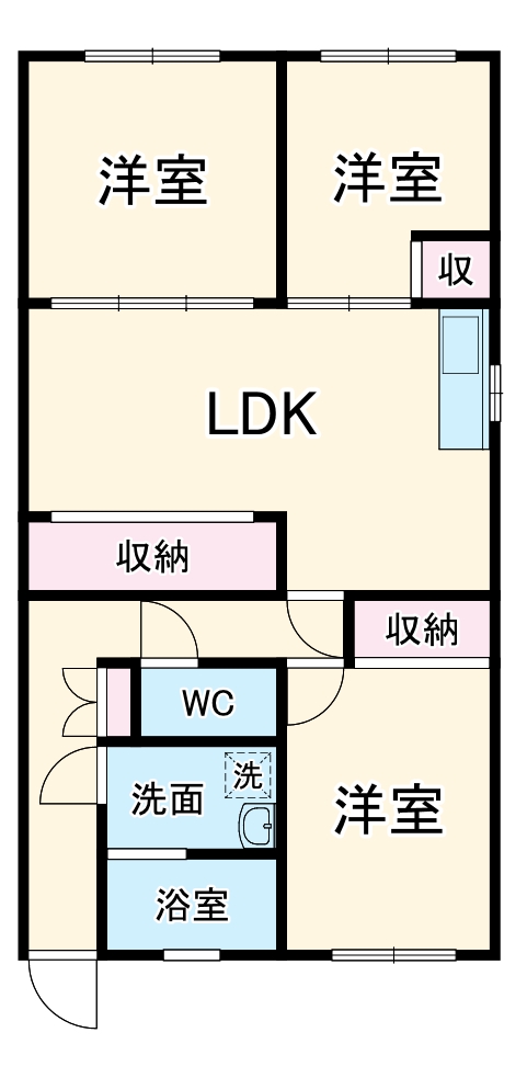 2/5 間取