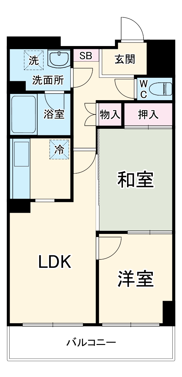 レクセル保土ヶ谷の間取り