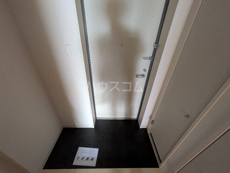 8/25 玄関