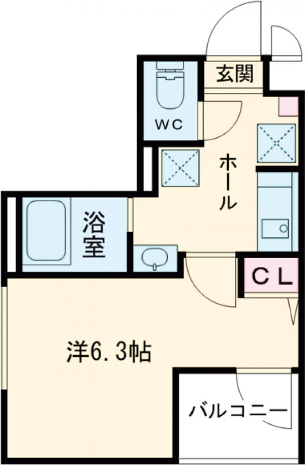 プラフィド の間取り