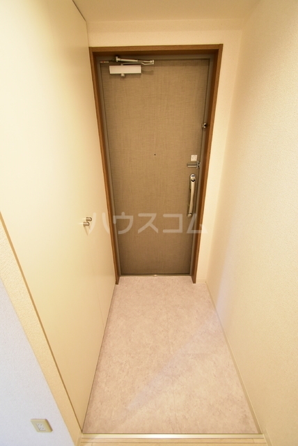5/20 玄関