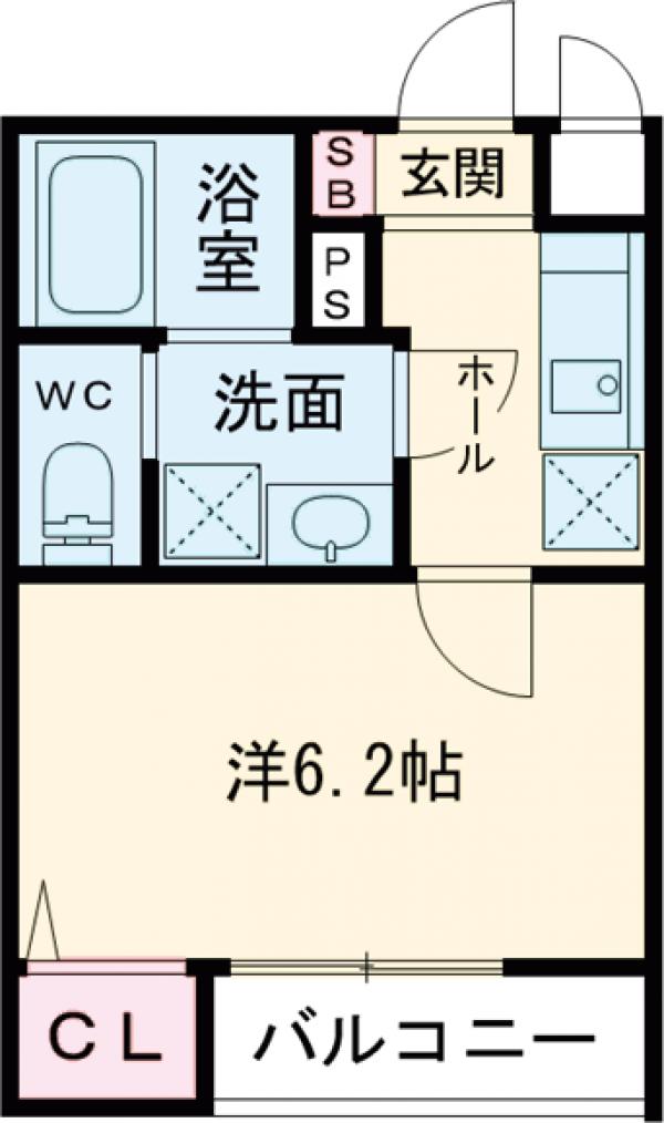 プラフィド の間取り