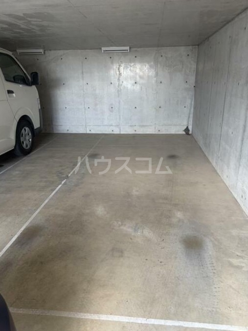 12/15 駐車場