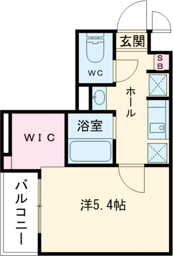 プラフィド の間取り
