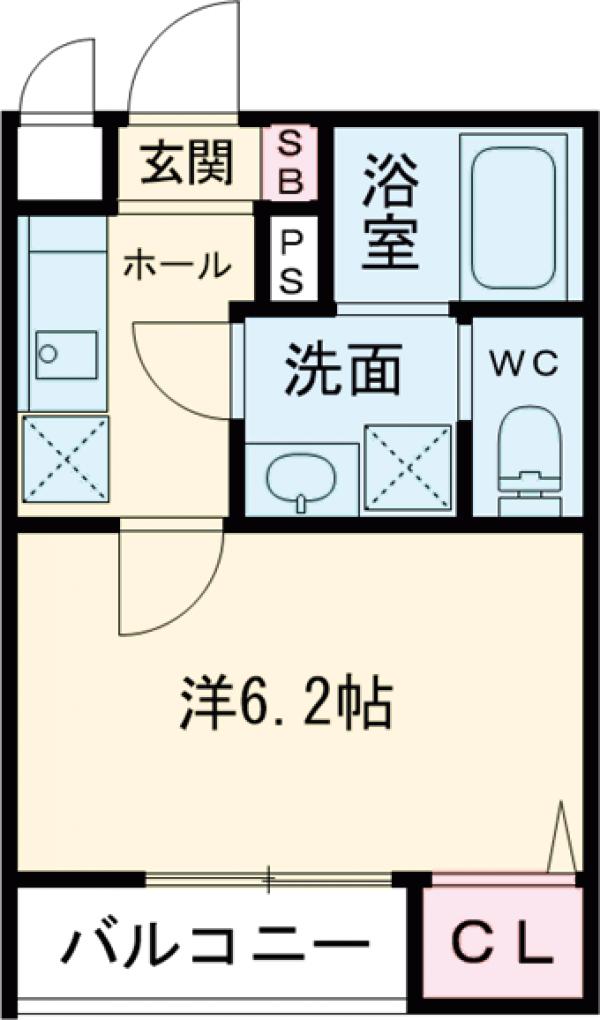 プラフィド の間取り