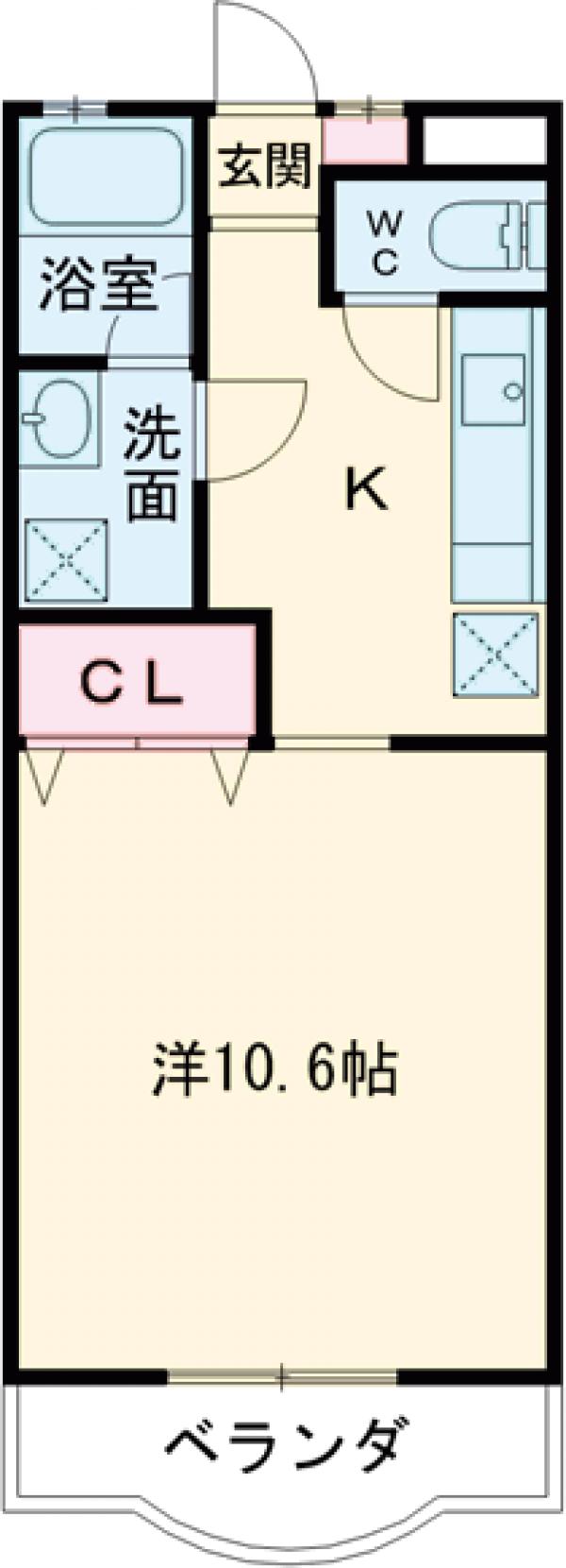 グランシャリオの間取り