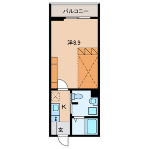 仮)稲毛東3丁目計画の間取り