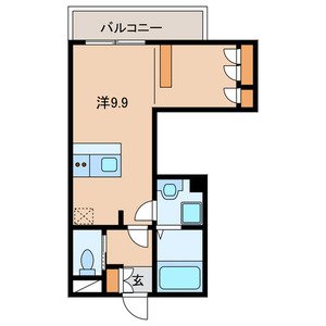 仮)稲毛東3丁目計画の間取り