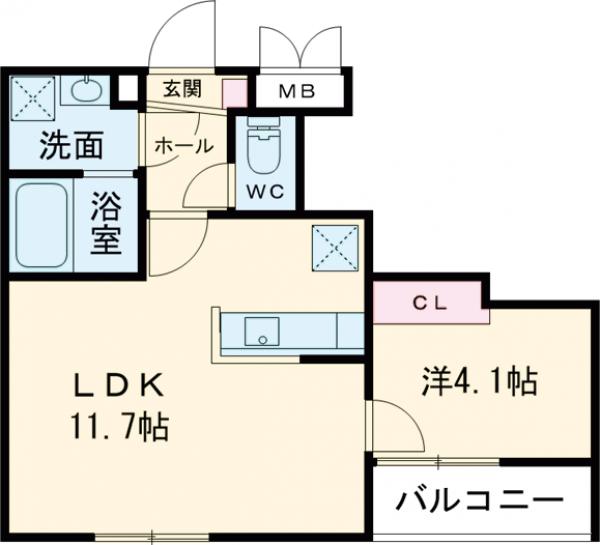 プラフィド の間取り